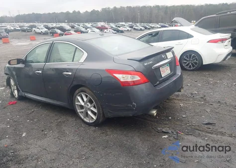 2009 Nissan Maxima 3.5 Sv z USA, uszkodzony, nr VIN 1N4AA51E79C853389